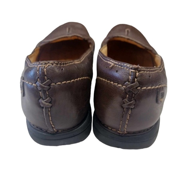 Brown Leather Women's Shoes - Picture 5 of 9